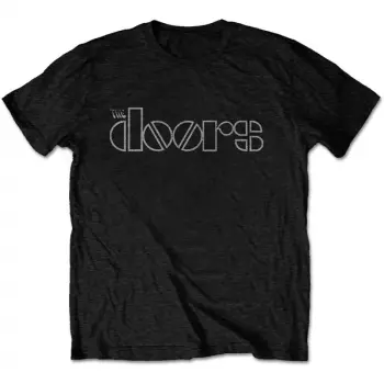 Maglietta Logo The Doors 