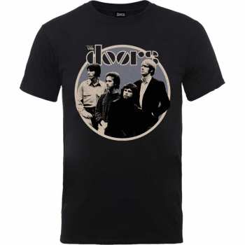 Merch The Doors: Maglietta Retro Circle 