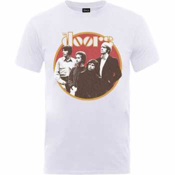 Merch The Doors: Maglietta Retro Circle 