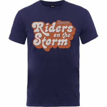 Merch The Doors: Maglietta Riders On The Storm Logo The Doors 