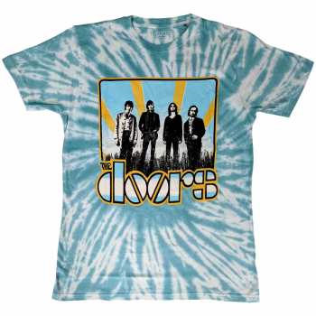Merce The Doors: The Doors Unisex T-shirt: Waiting For The Sun (wash Collection) (small) S