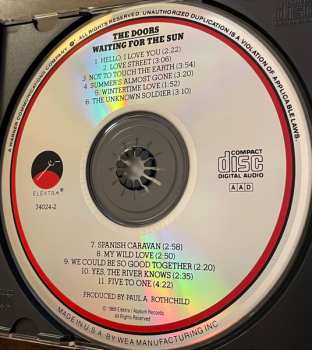 CD The Doors: Waiting For The Sun
