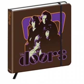 Merch The Doors: Taccuino 70's Panel 