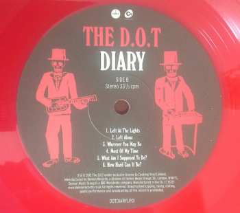 LP The D.O.T.: Diary LTD | CLR