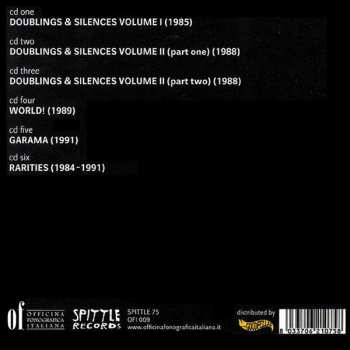 6CD/Set di cofanetti The Doubling Riders: The World Of The Doubling Riders