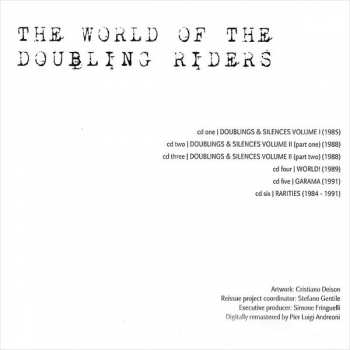6CD/Set di cofanetti The Doubling Riders: The World Of The Doubling Riders