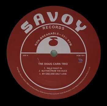 LP The Doug Carn Trio: The Doug Carn Trio