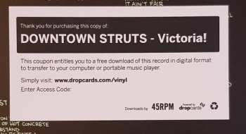 LP The Downtown Struts: Victoria! CLR