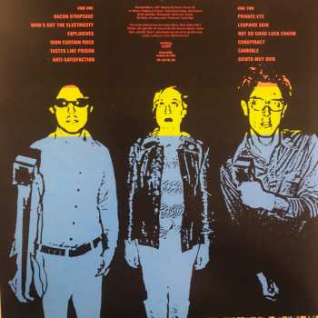 LP The Drags: Stop Rock And Roll