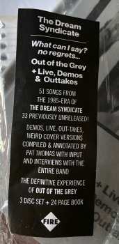 3CD/Set di cofanetti The Dream Syndicate: What Can I Say? No Regrets...