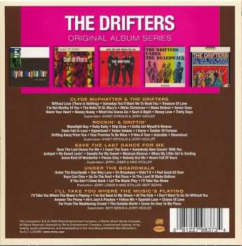 5CD/Set di cofanetti The Drifters: Original Album Series