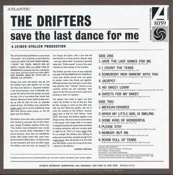 5CD/Set di cofanetti The Drifters: Original Album Series
