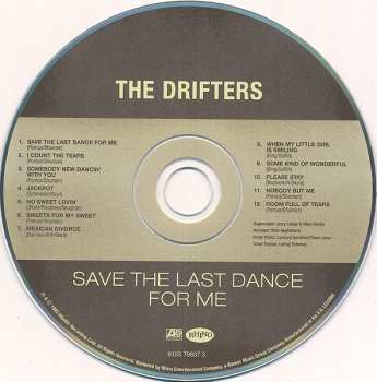 5CD/Set di cofanetti The Drifters: Original Album Series