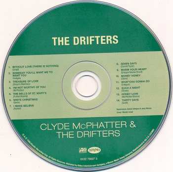 5CD/Set di cofanetti The Drifters: Original Album Series