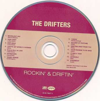 5CD/Set di cofanetti The Drifters: Original Album Series