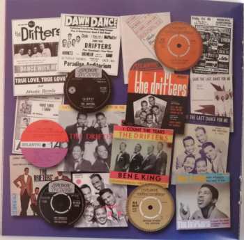 CD The Drifters: Rockin' & Driftin' + Save The Last Dance For Me