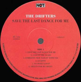 LP The Drifters: Save The Last Dance For Me