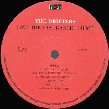 LP The Drifters: Save The Last Dance For Me
