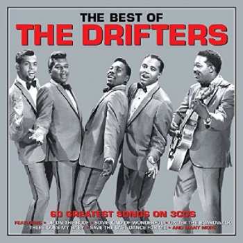3CD The Drifters: The Best Of - 60 Greatest Sounds On 3CDs