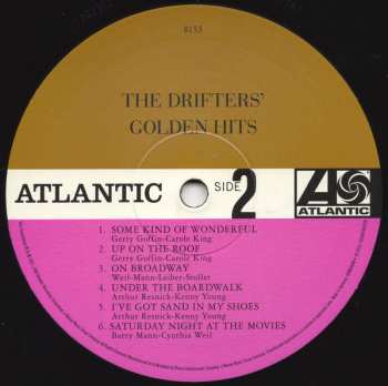 LP The Drifters: The Drifters' Golden Hits