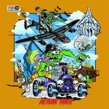 LP The Drippers: Action Rock