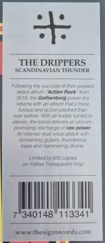 LP The Drippers: Scandinavian Thunder CLR | LTD