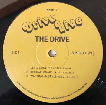 LP The Drive: Drive Live
