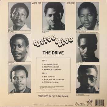 LP The Drive: Drive Live
