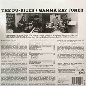 LP The Du-Rites: Gamma Ray Jones - Music From The Lost Television Series LTD