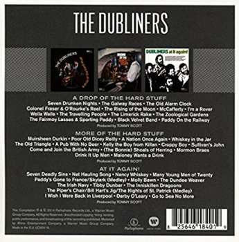 3CD/Set di cofanetti The Dubliners: The Triple Album Collection