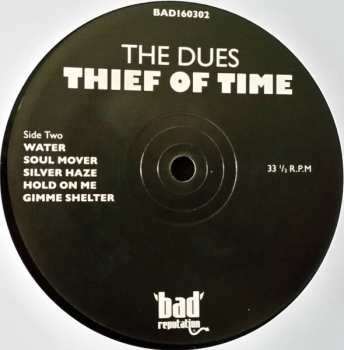 LP The Dues: Thief Of Time