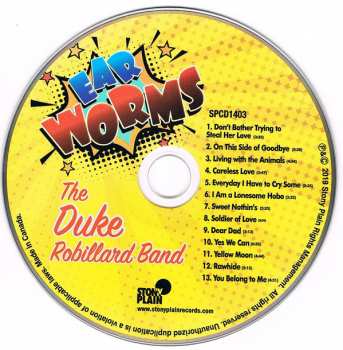 CD The Duke Robillard Band: Ear Worms