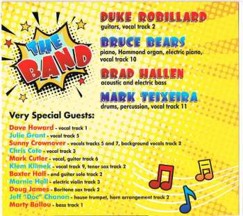 CD The Duke Robillard Band: Ear Worms