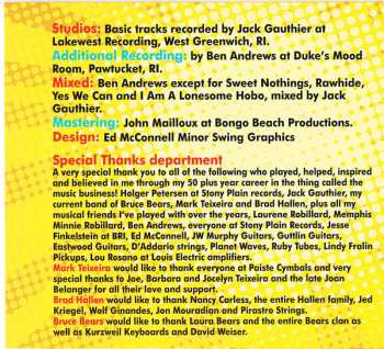 CD The Duke Robillard Band: Ear Worms