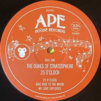 LP The Dukes Of Stratosphear: 25 O'Clock