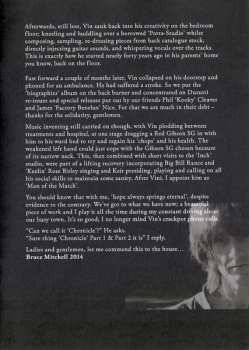 2CD/Set di cofanetti The Durutti Column: Chronicle XL