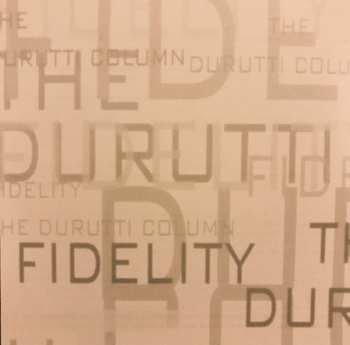 CD The Durutti Column: Fidelity