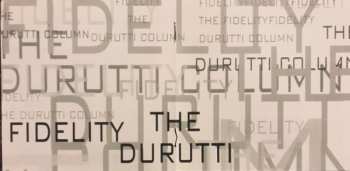 CD The Durutti Column: Fidelity