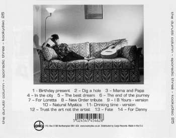 CD The Durutti Column: Sporadic Three