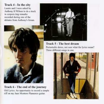 CD The Durutti Column: Sporadic Three