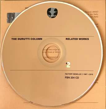 3CD/Set di cofanetti The Durutti Column: The Guitar And Other Machines Deluxe DLX
