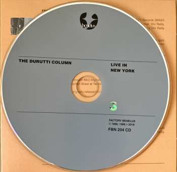 3CD/Set di cofanetti The Durutti Column: The Guitar And Other Machines Deluxe DLX