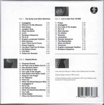 3CD/Set di cofanetti The Durutti Column: The Guitar And Other Machines Deluxe DLX