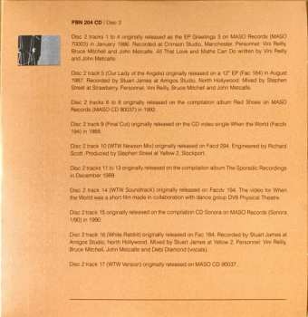 3CD/Set di cofanetti The Durutti Column: The Guitar And Other Machines Deluxe DLX
