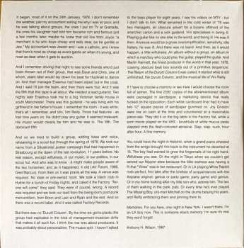 3CD/Set di cofanetti The Durutti Column: The Guitar And Other Machines Deluxe DLX