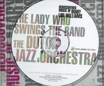 CD The Dutch Jazz Orchestra: The Lady Who Swings The Band - Rediscovered Music Of Mary Lou Williams