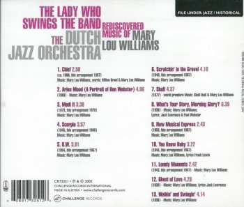 CD The Dutch Jazz Orchestra: The Lady Who Swings The Band - Rediscovered Music Of Mary Lou Williams