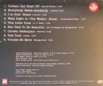CD Charlie Musselwhite: Curtain Call