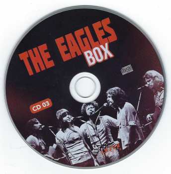 6CD/Set di cofanetti Eagles: Box - The Radio Broadcast Archives
