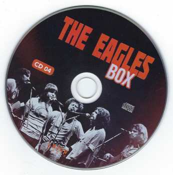 6CD/Set di cofanetti Eagles: Box - The Radio Broadcast Archives